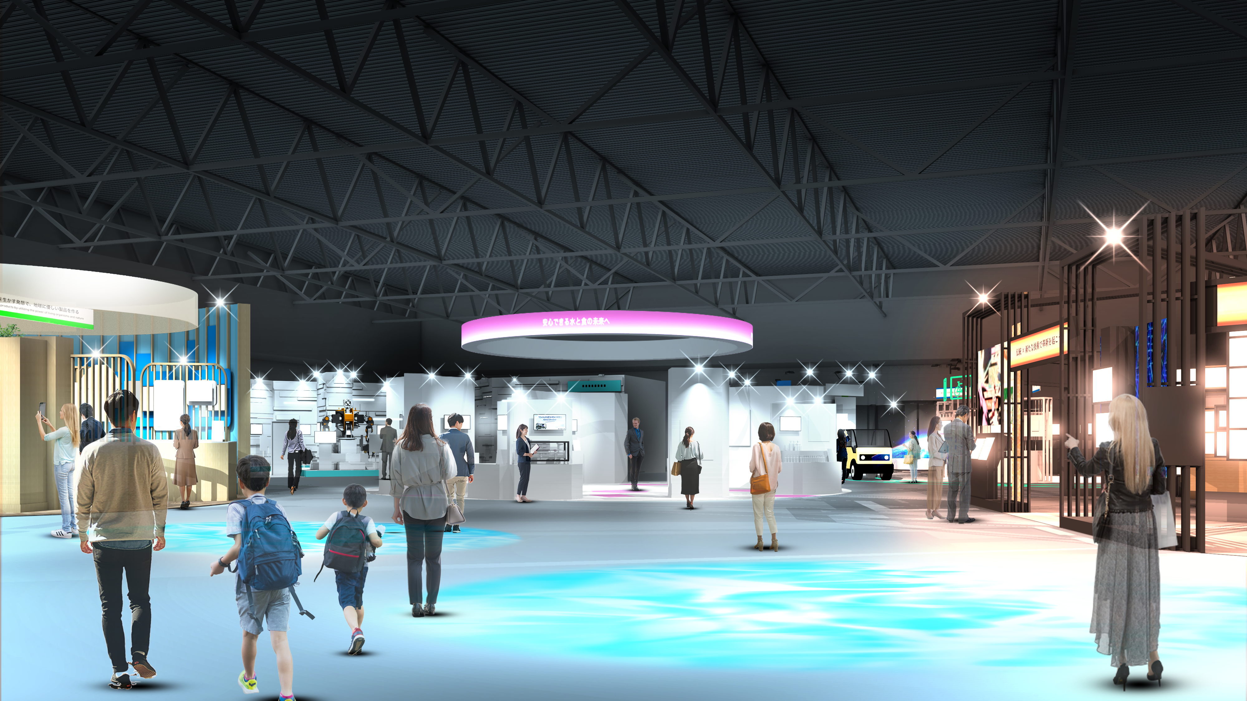 挑戦を巡る航海